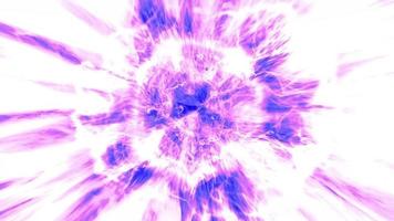 efecto de onda de choque púrpura video