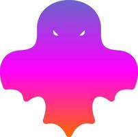 diseño de icono de vector fantasma