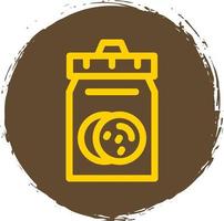 Cookie Jar Vector Icon Design