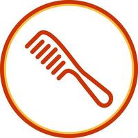 Comb Vector Icon Design
