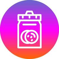 Cookie Jar Vector Icon Design