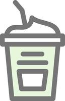 Frappuccino Vector Icon Design