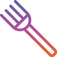 Fork Vector Icon Design
