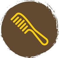 Comb Vector Icon Design