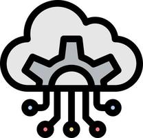 Data Adjustment Vector Icon Design