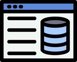 Data Interpretation Vector Icon Design