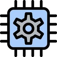 Cybernetics Vector Icon Design