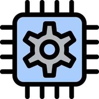 Cybernetics Vector Icon Design