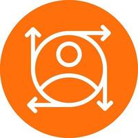 User Predictions Vector Icon Design
