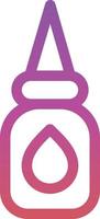 Nasal Aspirator Vector Icon Design