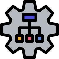Data Information Vector Icon Design