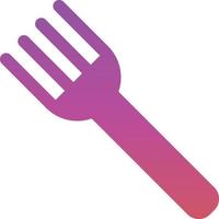 Fork Vector Icon Design