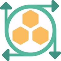 Modeling API Vector Icon Design