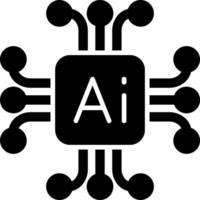 Super Intelligence Vector Icon Design