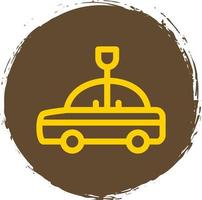 Car Toy Vector Icon Design