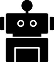 Robotics Vector Icon Design