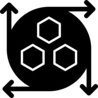 diseño de icono de vector de modelado api
