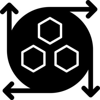 Modeling API Vector Icon Design