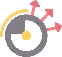 Detection of Regularities Vector Icon Design
