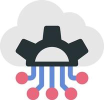 Data Adjustment Vector Icon Design