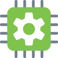 Cybernetics Vector Icon Design
