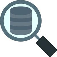 Data Insight Vector Icon Design