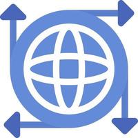 Global Infrastructure Vector Icon Design