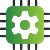 Cybernetics Vector Icon Design
