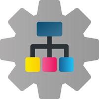 Data Information Vector Icon Design