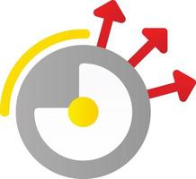 Detection of Regularities Vector Icon Design