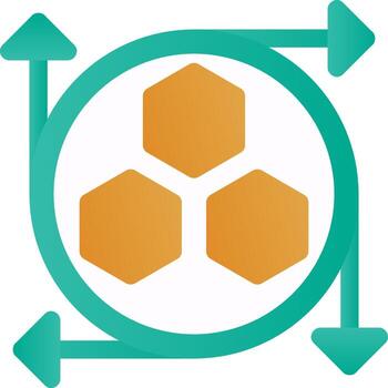 Modeling API Vector Icon Design