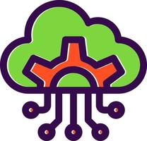 Data Adjustment Vector Icon Design