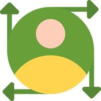 User Predictions Vector Icon Design