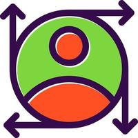 User Predictions Vector Icon Design