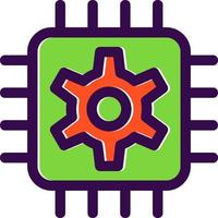 Cybernetics Vector Icon Design