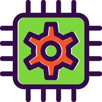 Cybernetics Vector Icon Design