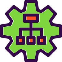 Data Information Vector Icon Design