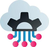 Data Adjustment Vector Icon Design