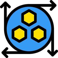 Modeling API Vector Icon Design