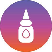Nasal Aspirator Vector Icon Design