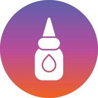 Nasal Aspirator Vector Icon Design