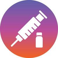 Vaccination Vector Icon Design