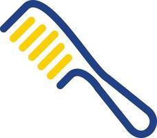 Comb Vector Icon Design