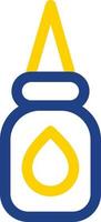 Nasal Aspirator Vector Icon Design