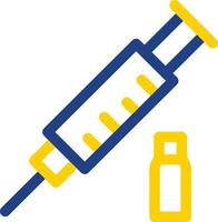 Vaccination Vector Icon Design