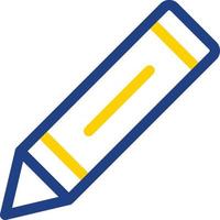 Crayon Vector Icon Design