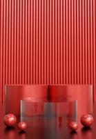 3D Podium in Vertical Size