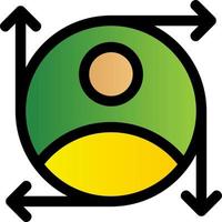 User Predictions Vector Icon Design