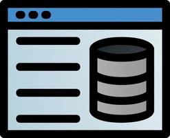 Data Interpretation Vector Icon Design