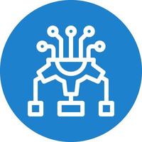 Automated Solutions Vector Icon Design